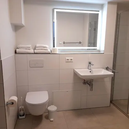 דירה Gaestehaus Seestern Whg 1 *