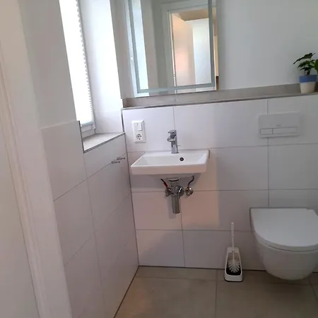 דירה Gaestehaus Seestern Whg 1
